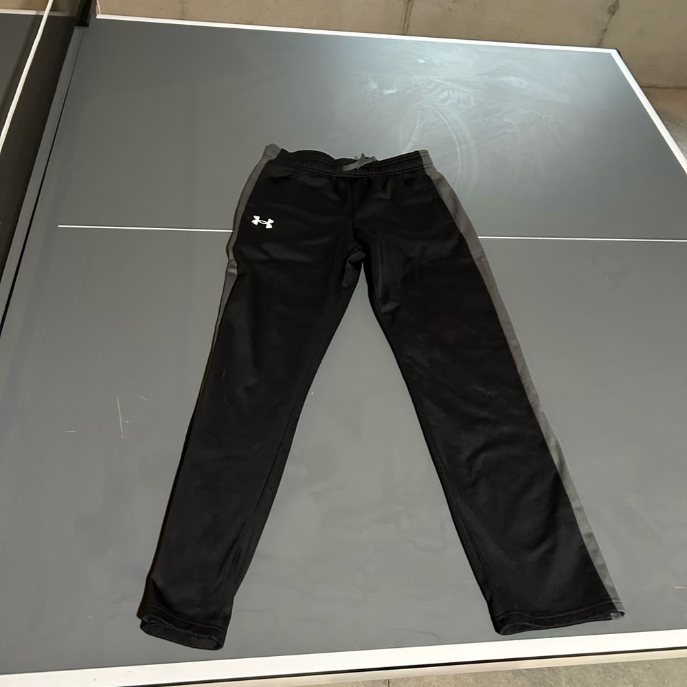 Under Armour Charcoal Athletic Pants